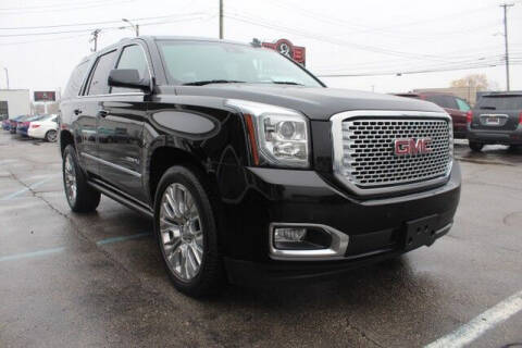 2017 GMC Yukon for sale at B & B Car Co Inc. in Clinton Township MI