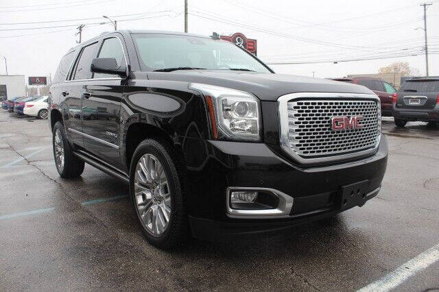 2017 GMC Yukon for sale at B & B Car Co Inc. in Clinton Township MI