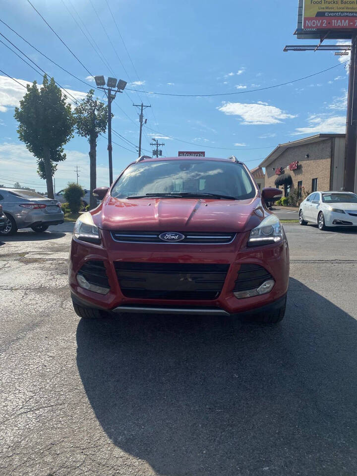 2014 Ford Escape for sale at Boro Motors in Murfreesboro, TN