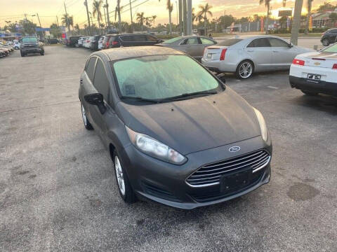 2018 Ford Fiesta for sale at Denny's Auto Sales in Fort Myers FL