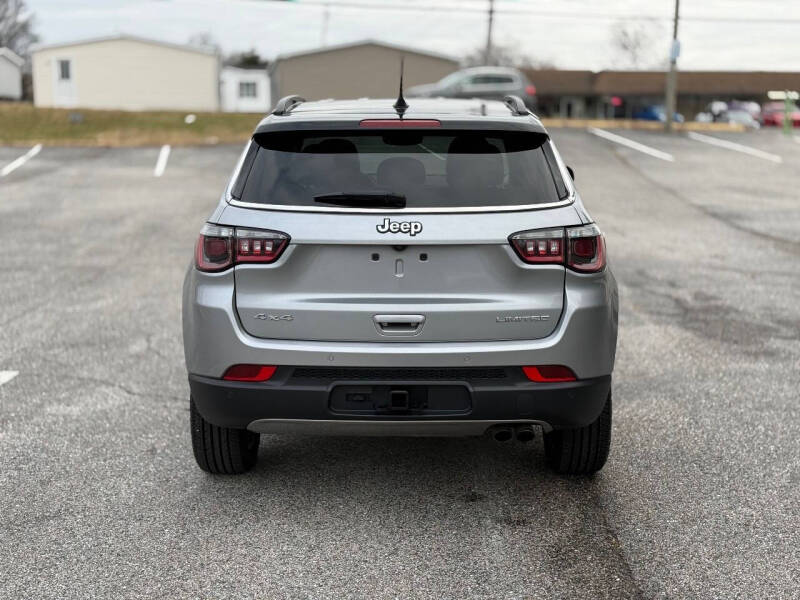 2021 Jeep Compass Limited