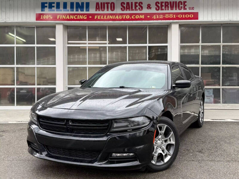2017 Dodge Charger SXT