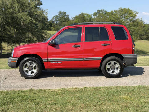 2003 Chevrolet Tracker
