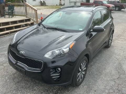 2017 Kia Sportage for sale at BHT Motors LLC in Imperial MO