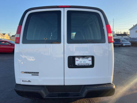 2015 Chevrolet Express 2500