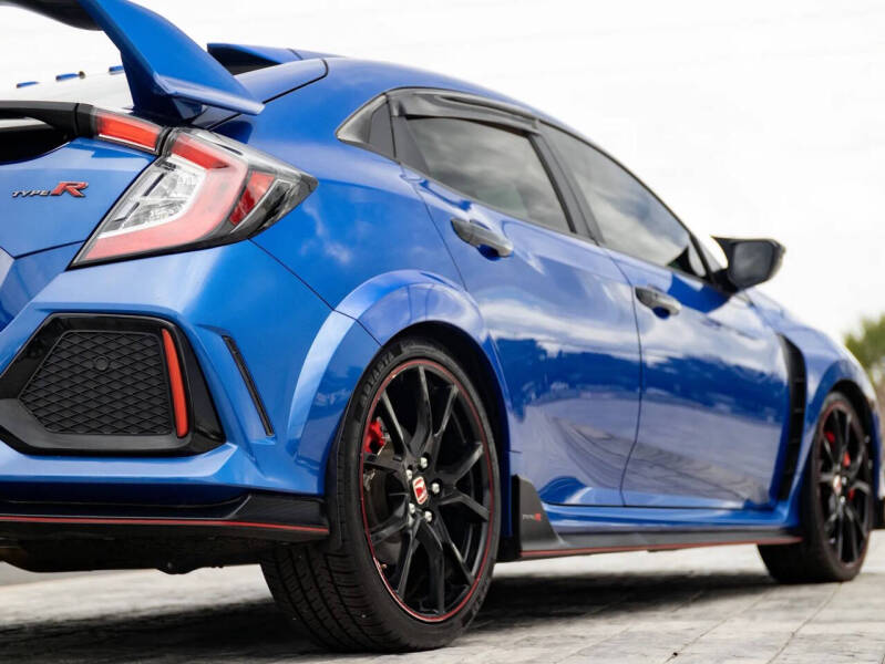 2017 Honda Civic Type R Touring
