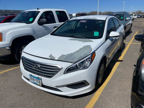 2017 Hyundai Sonata for sale at Time Motor Sales in Minneapolis MN