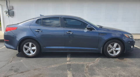 2015 Kia Optima for sale at Hernandez Motors in Rocky Face GA