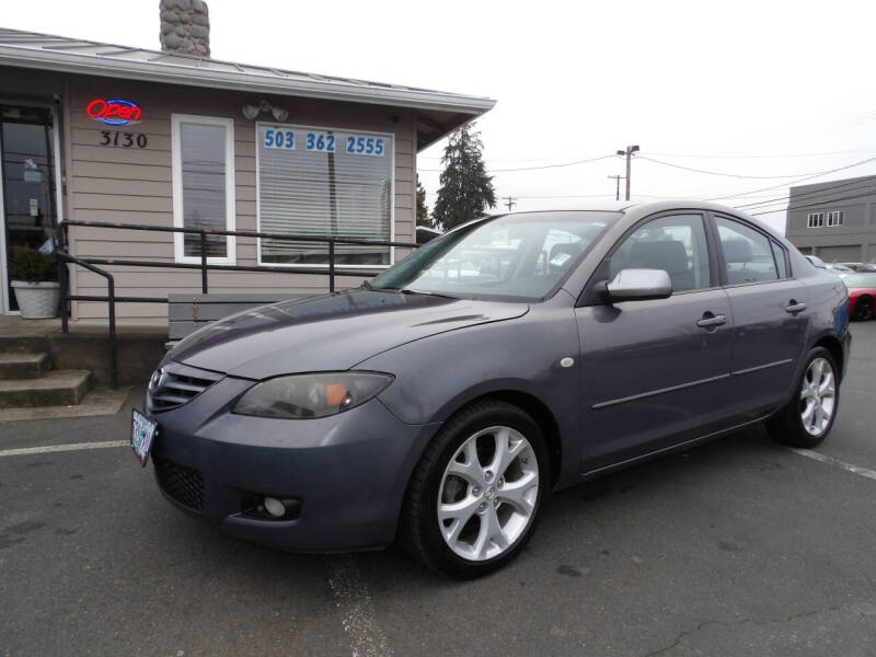 2008 Mazda MAZDA3 for sale at WEST COAST CAR SALES in Salem OR