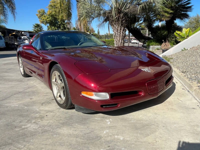 2003 Chevrolet Corvette