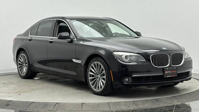 2011 BMW 7 Series 750i