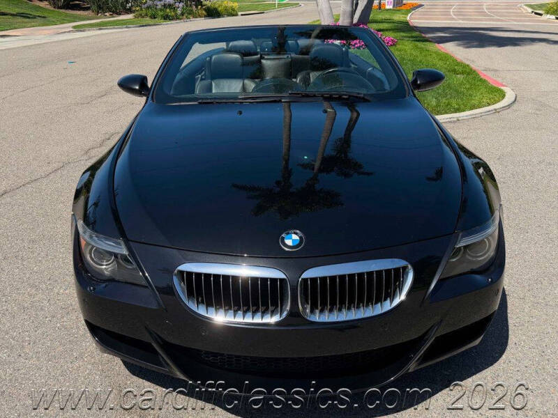 2007 BMW M6 Convertible