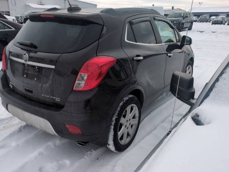 2015 Buick Encore Leather