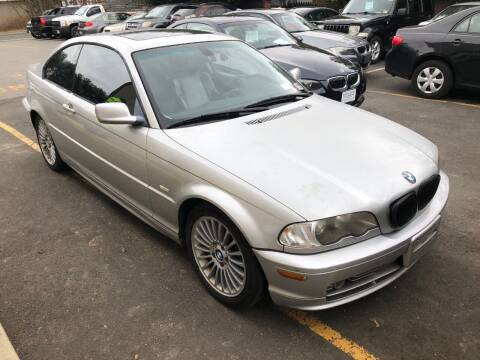 2002 BMW 3 Series for sale at Central Jersey Auto Trading in Jackson NJ