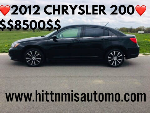 2012 Chrysler 200 for sale at Hitt & Mis Auto in Cape Girardeau MO