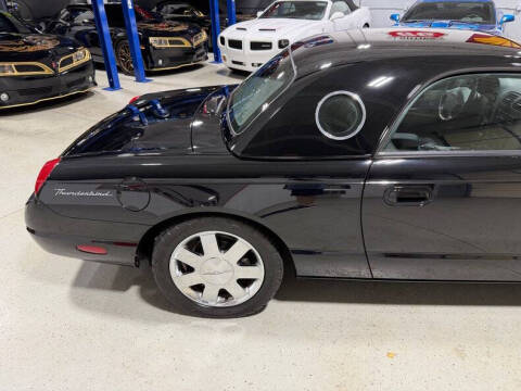 2002 Ford Thunderbird Deluxe