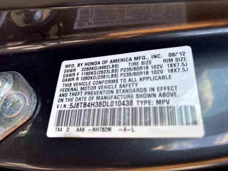 2013 Acura RDX
