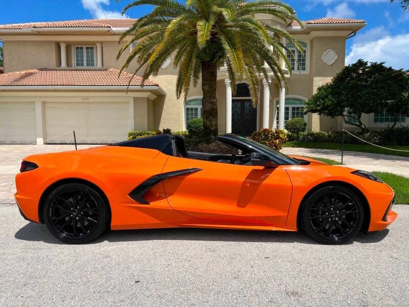 2023 Chevrolet Corvette for sale at B2 AUTO SALES in Pompano Beach, FL