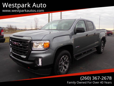 2022 GMC Canyon for sale at Westpark Auto in Lagrange IN