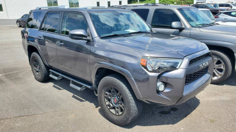 2018 Toyota 4Runner SR5