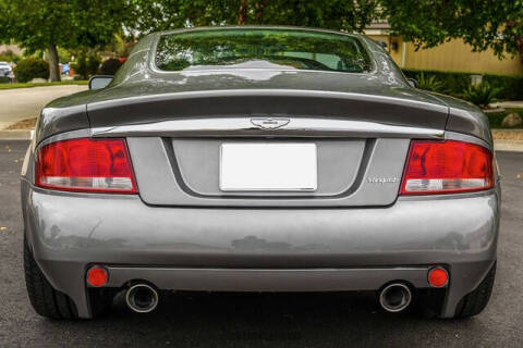 2002 Aston Martin V12 Vanquish