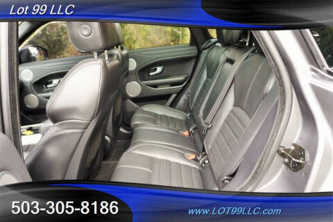 2017 Land Rover Range Rover Evoque HSE Dynamic