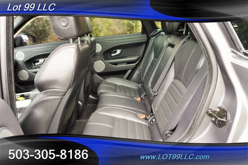 2017 Land Rover Range Rover Evoque HSE Dynamic