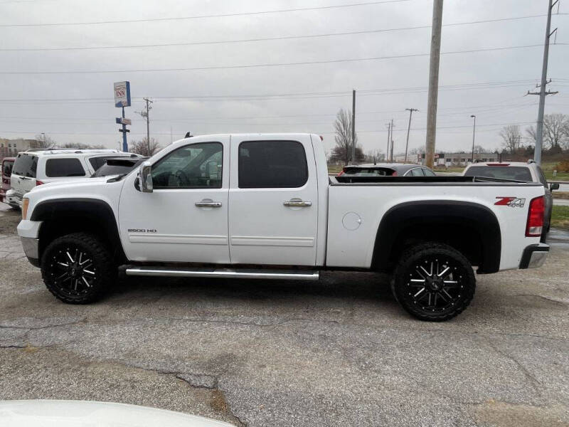 2011 GMC Sierra 2500HD