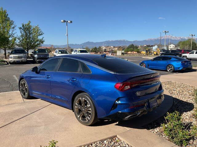2021 Kia K5