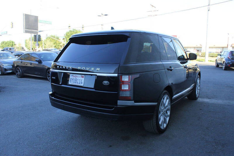 2015 Land Rover Range Rover Supercharged