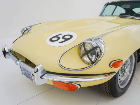 1969 Jaguar E-Type