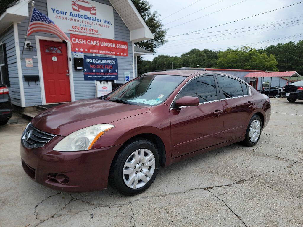 2012 Nissan Altima for sale at Your Autodealer Inc. in Mcdonough, GA