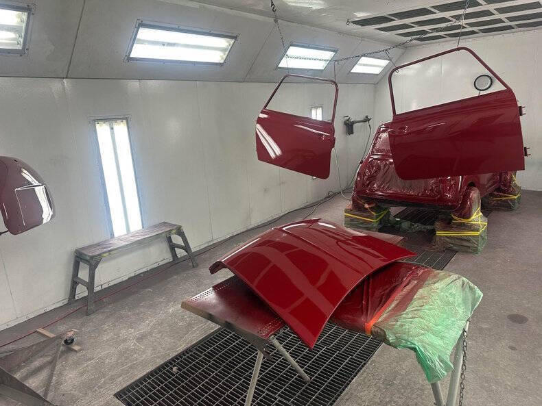 1989 Austin Mini Cooper