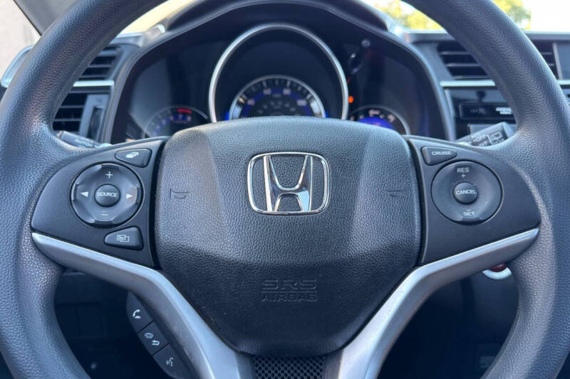 2016 Honda Fit EX