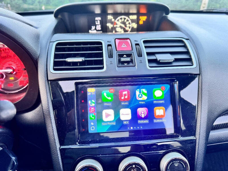 2016 Subaru WRX Premium