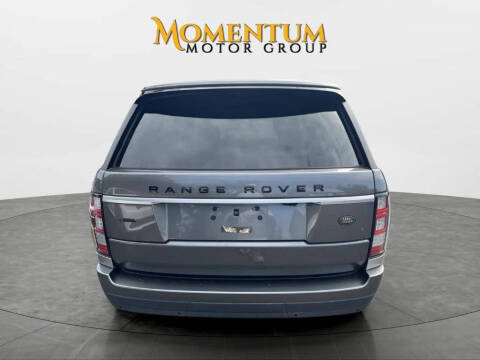 2016 Land Rover Range Rover HSE