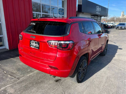 2022 Jeep Compass (Red) Edition