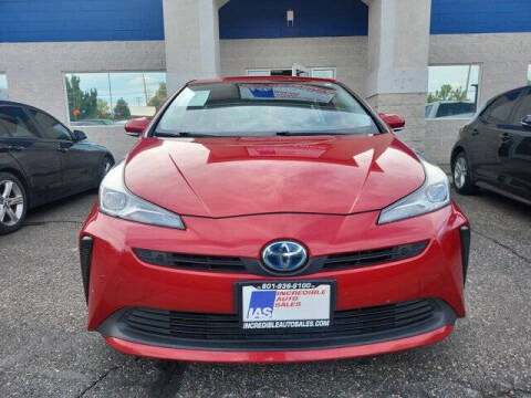 2019 Toyota Prius LE