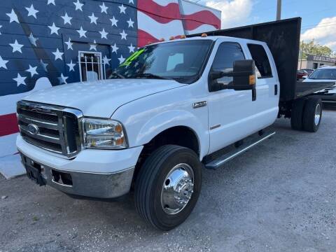 2007 Ford F-550 Super Duty for sale at The Truck Lot LLC in Lakeland FL