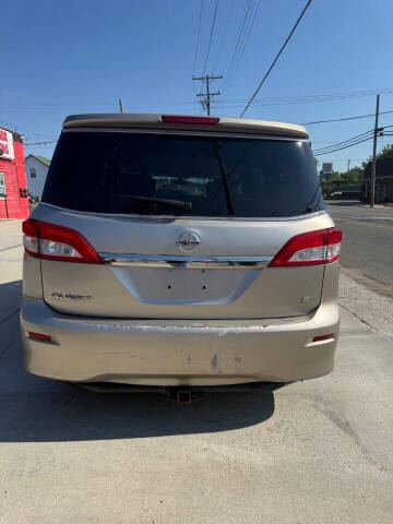 2012 Nissan Quest 3.5 S