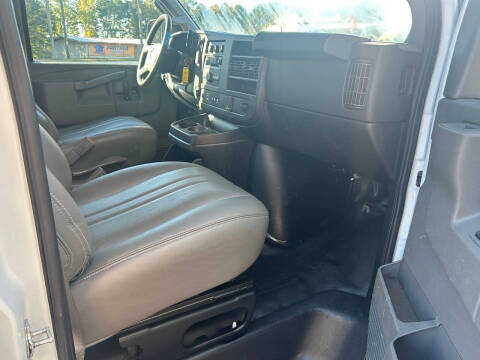 2018 Chevrolet Express 3500