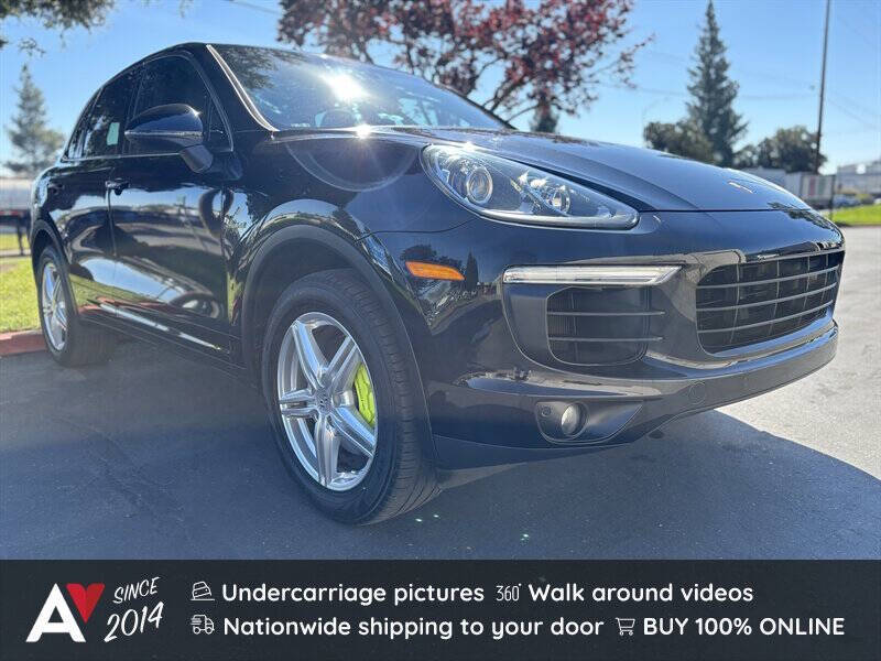 2017 Porsche Cayenne S E-Hybrid