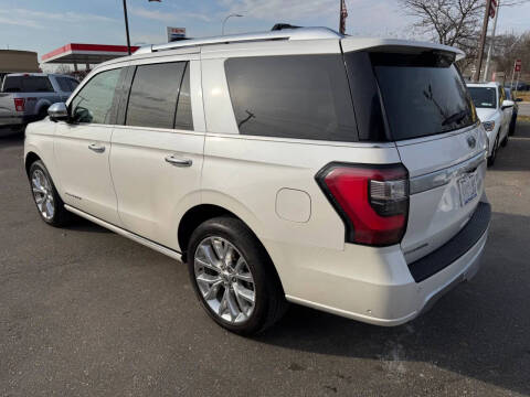 2018 Ford Expedition Platinum