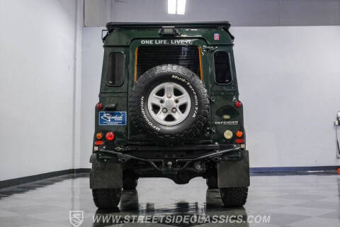 1998 Land Rover Defender