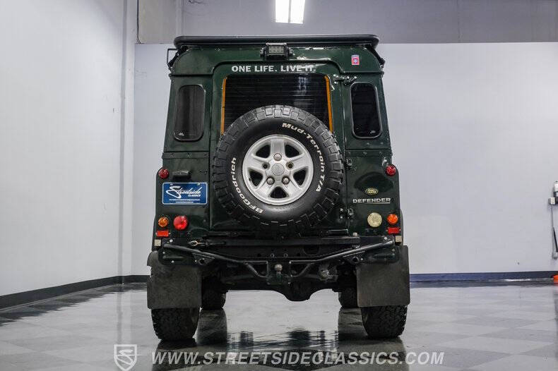 1998 Land Rover Defender