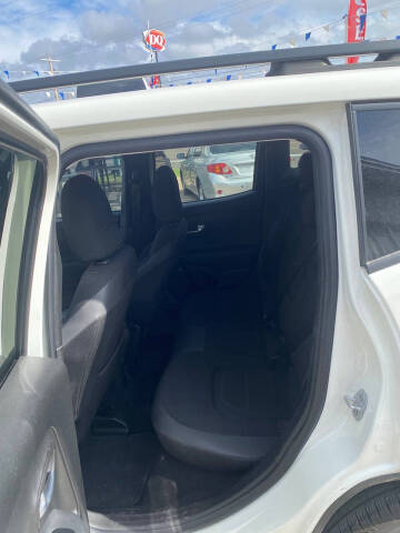 2017 Jeep Renegade Latitude