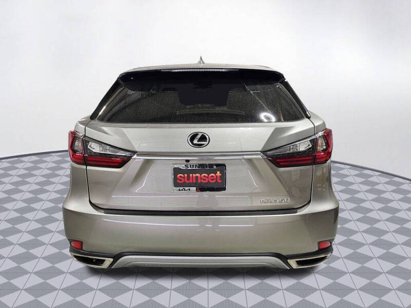 2021 Lexus RX 350