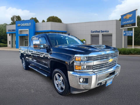 2019 Chevrolet Silverado 2500HD