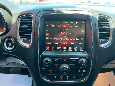 2014 Dodge Durango Citadel