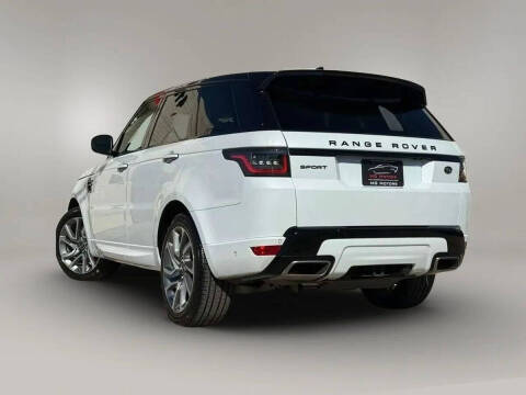 2018 Land Rover Range Rover Sport HSE Dynamic